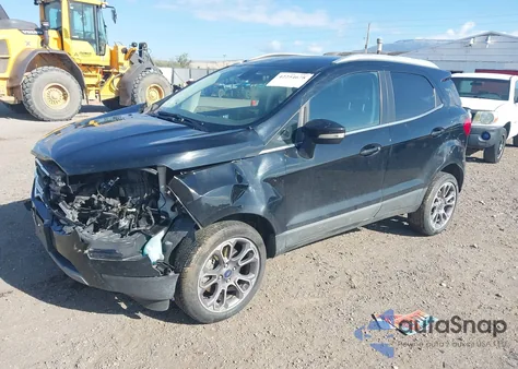 2021 Ford Ecosport Titanium from USA, damaged, VIN MAJ6S3KL1MC403251